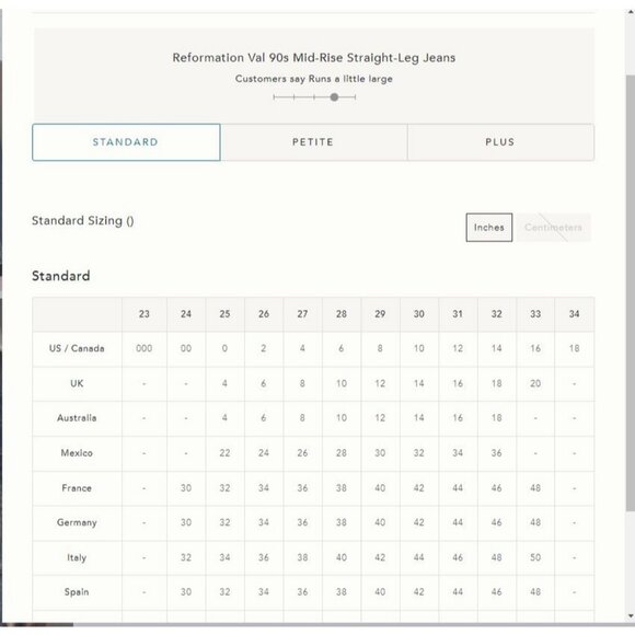 COPY - Reformation Val 90s Mid-Rise Straight-Leg Jeans Size 25( equals to size … - Picture 11 of 11